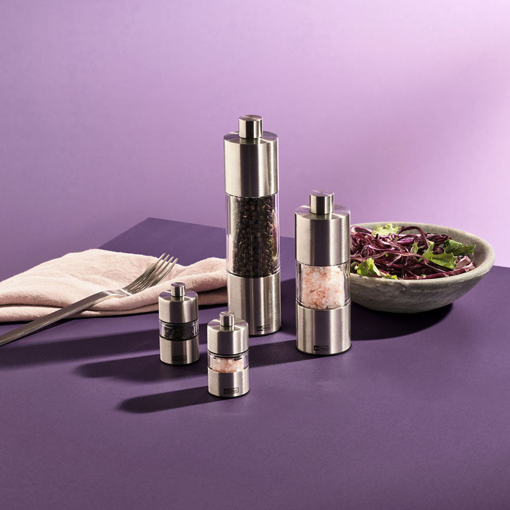 Classic salt and pepper mill