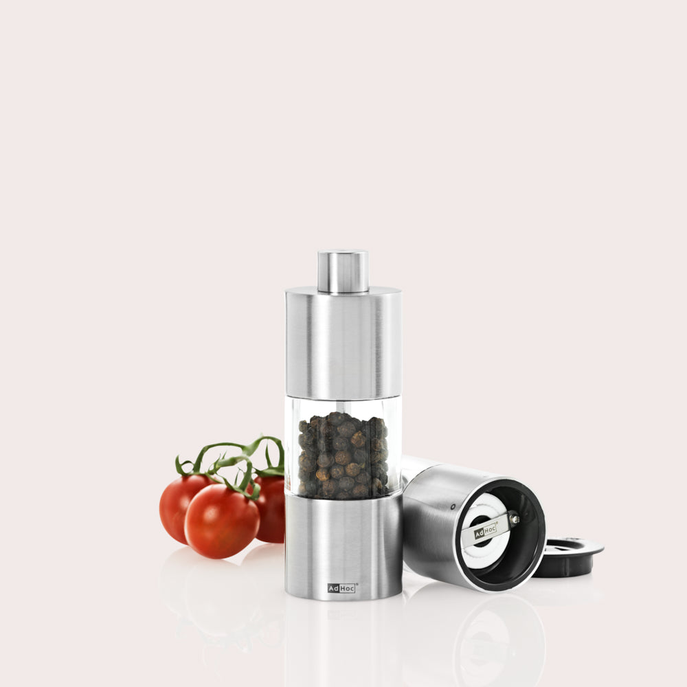 Classic salt and pepper mill