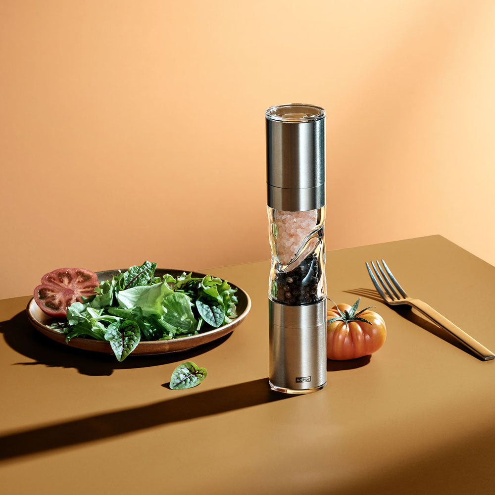 Duomill Pure Salt & Pepper Double Mill