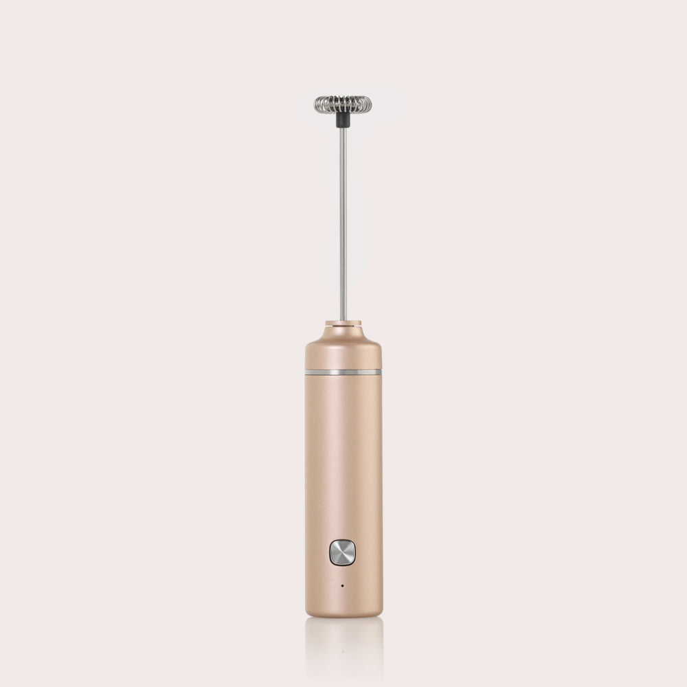 Moro rechargeable electric milk and sauce frother