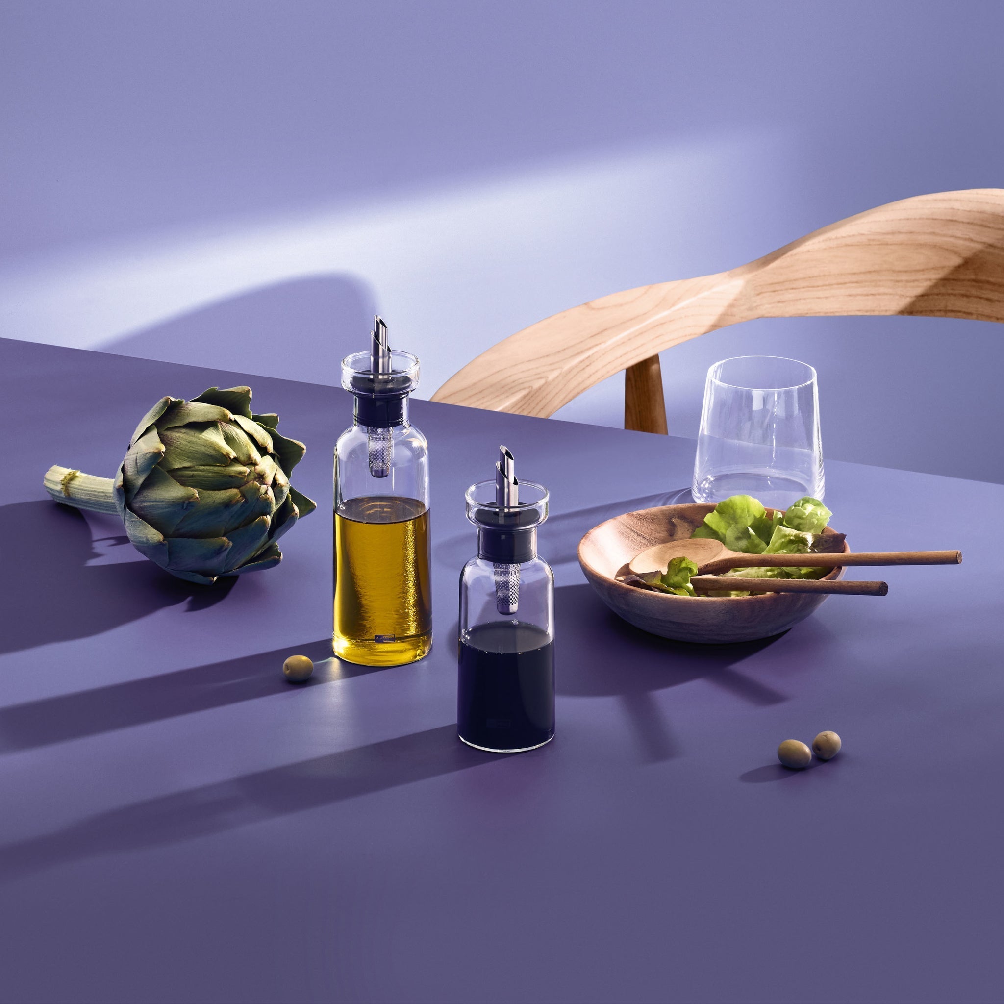 Oil & Vinegar Dispenser Set AromaPour