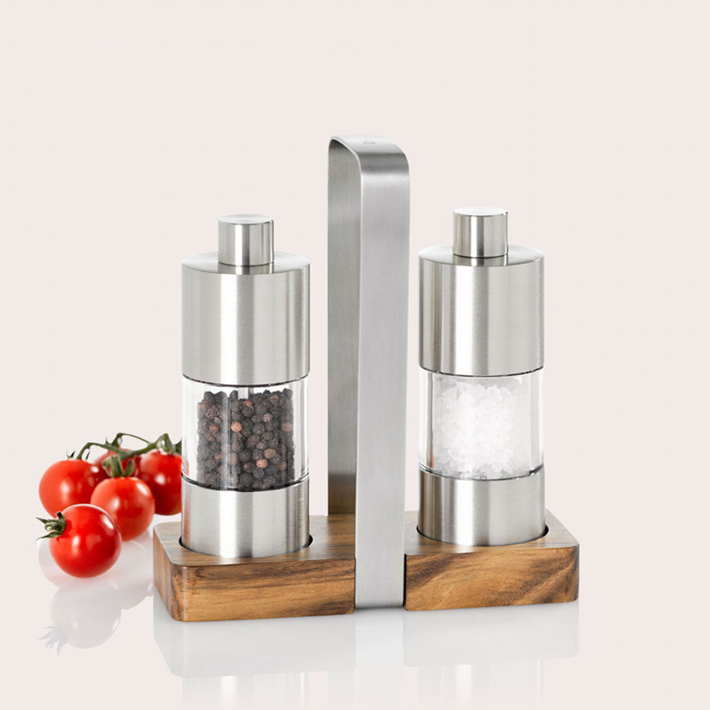 Classic salt and pepper mill