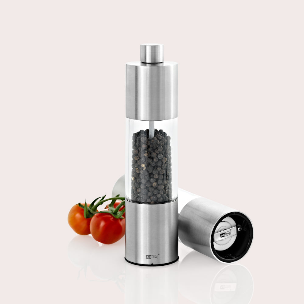 Classic salt and pepper mill
