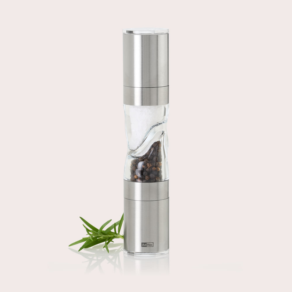 Duomill Pure Salt & Pepper Double Mill