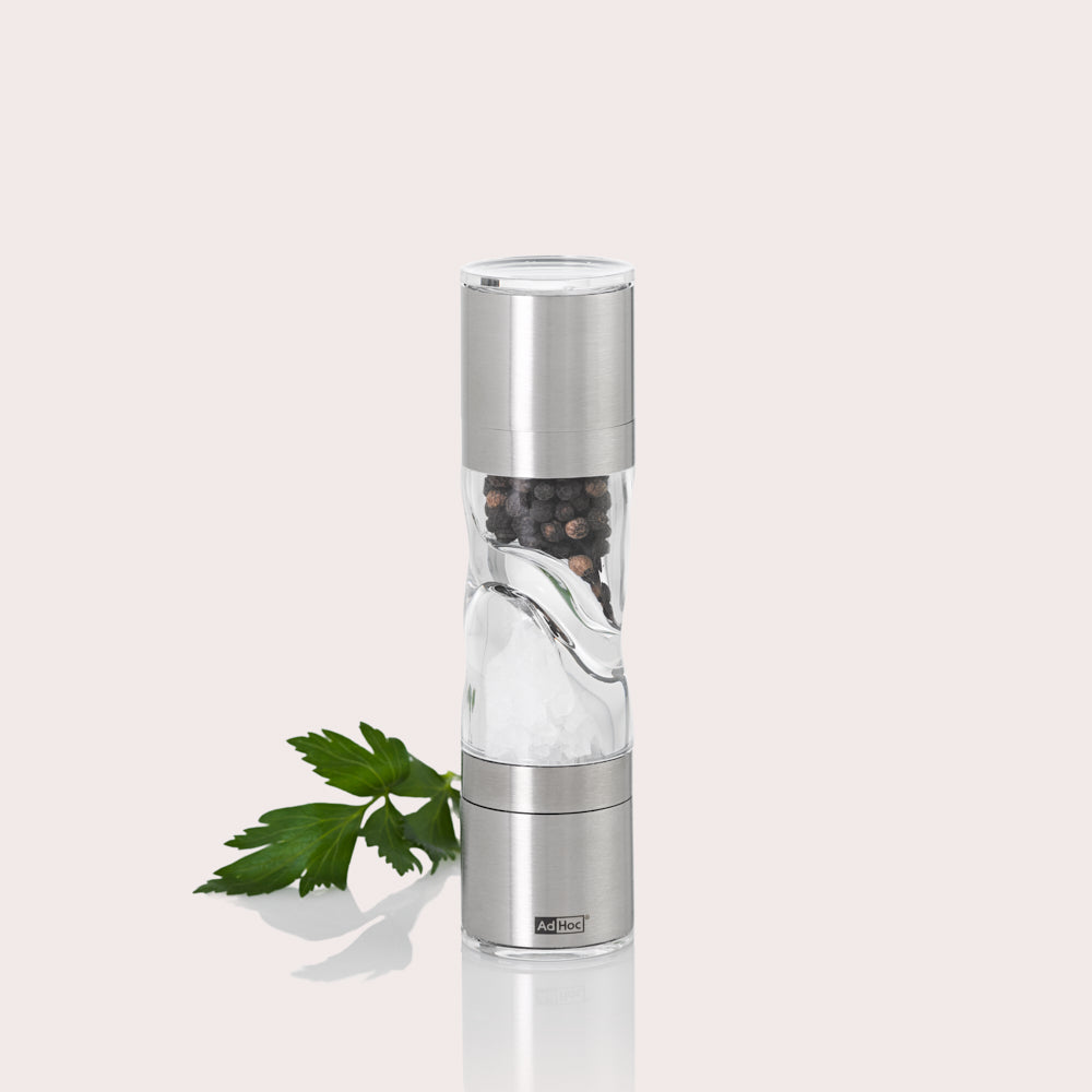 Duomill Pure Salt & Pepper Double Mill