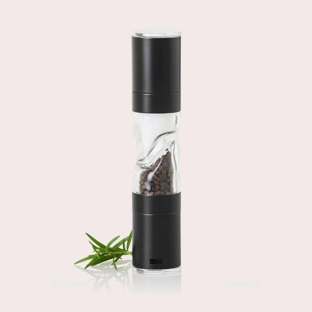 Duomill Pure Salt & Pepper Double Mill
