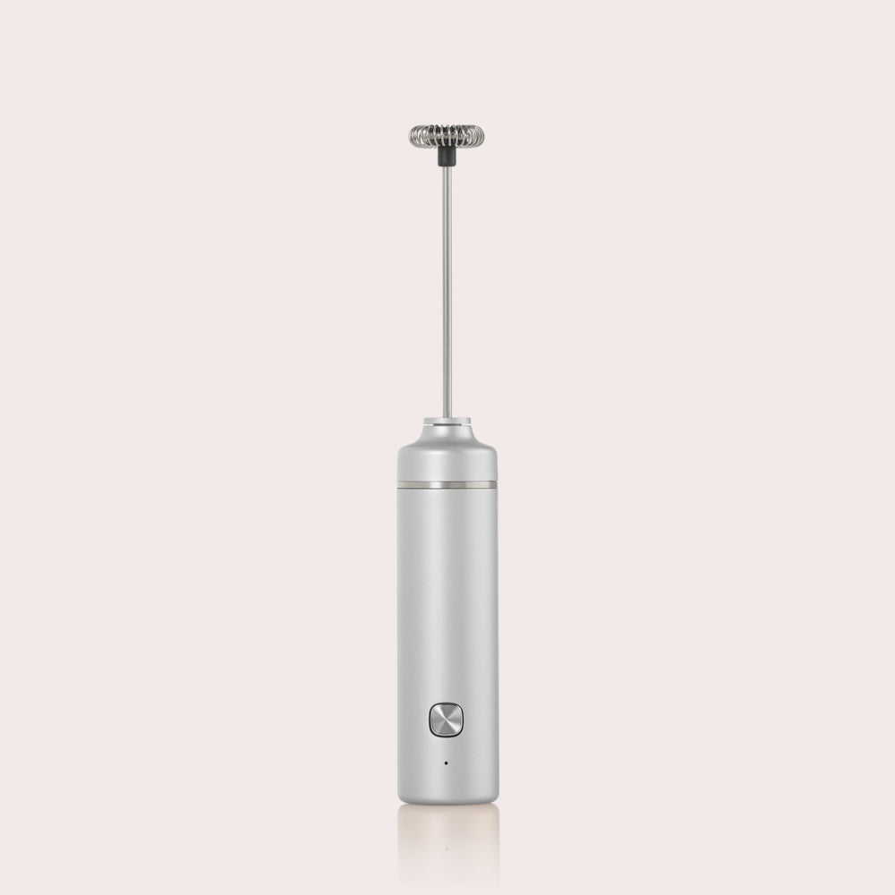 Moro rechargeable electric milk and sauce frother